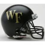 Wake Forest Demon Deacons Riddell Mini Football Helmet