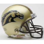 Western Michigan Broncos Riddell Mini Football Helmet