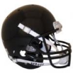Army Black Knights Black Schutt Authentic Full Size College Football Helmet