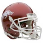 Arkansas Razorbacks Schutt Authentic Full Size College Football Helmet