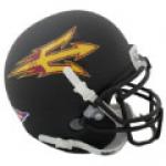 Arizona State Sun Devils Schutt Authentic Full Size College Football Helmet