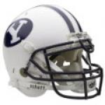 Brigham Young Cougars Schutt Authentic Full Size College Football Helmet