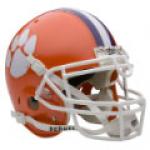 Clemson Tigers Schutt Authentic Full Size College Football Helmet