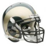 Colorado State Rams Schutt Authentic Full Size College Football Helmet