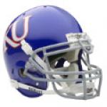 Kansas Jayhawks Schutt Authentic Full Size College Football Helmet