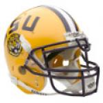 LSU Tigers Schutt Authentic Full Size College Football Helmet