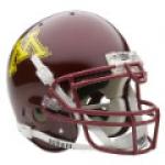 Minnesota Golden Gophers Schutt Authentic Full Size College Football Helmet