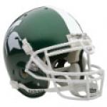 Michigan State Spartans Schutt Authentic Full Size College Football Helmet