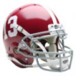 Alabama Crimson Tide Schutt Authentic Full Size College Football Helmet