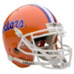 Florida Gators Schutt Authentic Full Size College Football Helmet