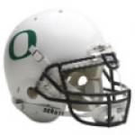 Oregon Ducks White Schutt Authentic Full Size College Football Helmet