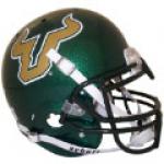 South Florida Bulls Green Schutt Authentic Full Size College Football Helmet