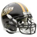 Southern Miss Golden Eagles Schutt Authentic Full Size College Football Helmet
