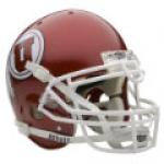 Utah Utes Schutt Authentic Full Size College Football Helmet