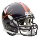 Virginia Cavaliers Schutt Authentic Full Size College Football Helmet