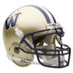 Washington Huskies Schutt Authentic Full Size College Football Helmet