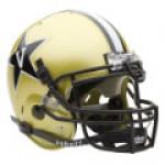Vanderbilt Commodores Schutt Authentic Full Size College Football Helmet