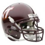 Virginia Tech Hokies Schutt Authentic Full Size College Football Helmet