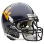 West Virginia Mountaineers Schutt Authentic Full Size College Football Helmet