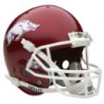 Arkansas Razorbacks Schutt Replica Full Size College Football Helmet