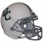 Baylor Bears White Schutt Replica Full Size College Football Helmet