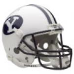 Brigham Young Cougars Schutt Replica Full Size College Football Helmet