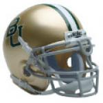 Baylor Bears Schutt Authentic Mini Football Helmet