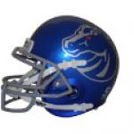 Boise State Broncos Blue Schutt Authentic Mini Football Helmet