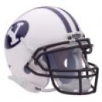 Brigham Young Cougars Schutt Authentic Mini Football Helmet