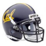 California Golden Bears Schutt Authentic Mini Football Helmet