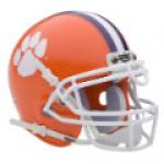 Clemson Tigers Schutt Authentic Mini Football Helmet