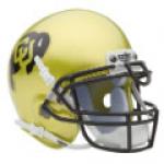 Colorado Buffaloes Schutt Authentic Mini Football Helmet