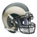 Colorado State Rams Schutt Authentic Mini Football Helmet