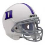 Duke Blue Devils Schutt Authentic Mini Football Helmet