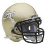 Georgia Tech Yellow Jackets Schutt Authentic Mini Football Helmet