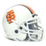 Idaho State Bengals Schutt Authentic Mini Football Helmet