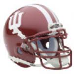 Indiana Hoosiers Schutt Authentic Mini Football Helmet