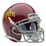 Iowa State Cyclones Schutt Authentic Mini Football Helmet
