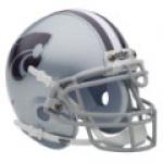 Kansas State Wildcats Schutt Authentic Mini Football Helmet