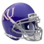 Kansas Jayhawks Schutt Authentic Mini Football Helmet