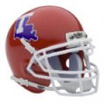 Louisiana Tech Bulldogs Schutt Authentic Mini Football Helmet
