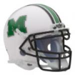 Marshall Thundering Herd Schutt Authentic Mini Football Helmet