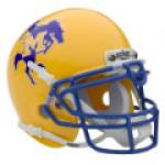 McNeese State Cowboys Schutt Authentic Mini Football Helmet