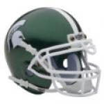 Michigan State Spartans Schutt Authentic Mini Football Helmet