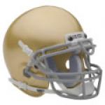 Notre Dame Fighting Irish Schutt Authentic Mini Football Helmet