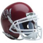 New Mexico State Aggies Schutt Authentic Mini Football Helmet