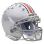 Ohio State Buckeyes Schutt Authentic Mini Football Helmet