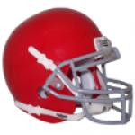 Ohio State Buckeyes Red Schutt Authentic Mini Football Helmet