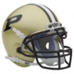 Purdue Boilermakers Schutt Authentic Mini Football Helmet