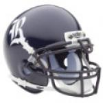 Rice Owls Schutt Authentic Mini Football Helmet